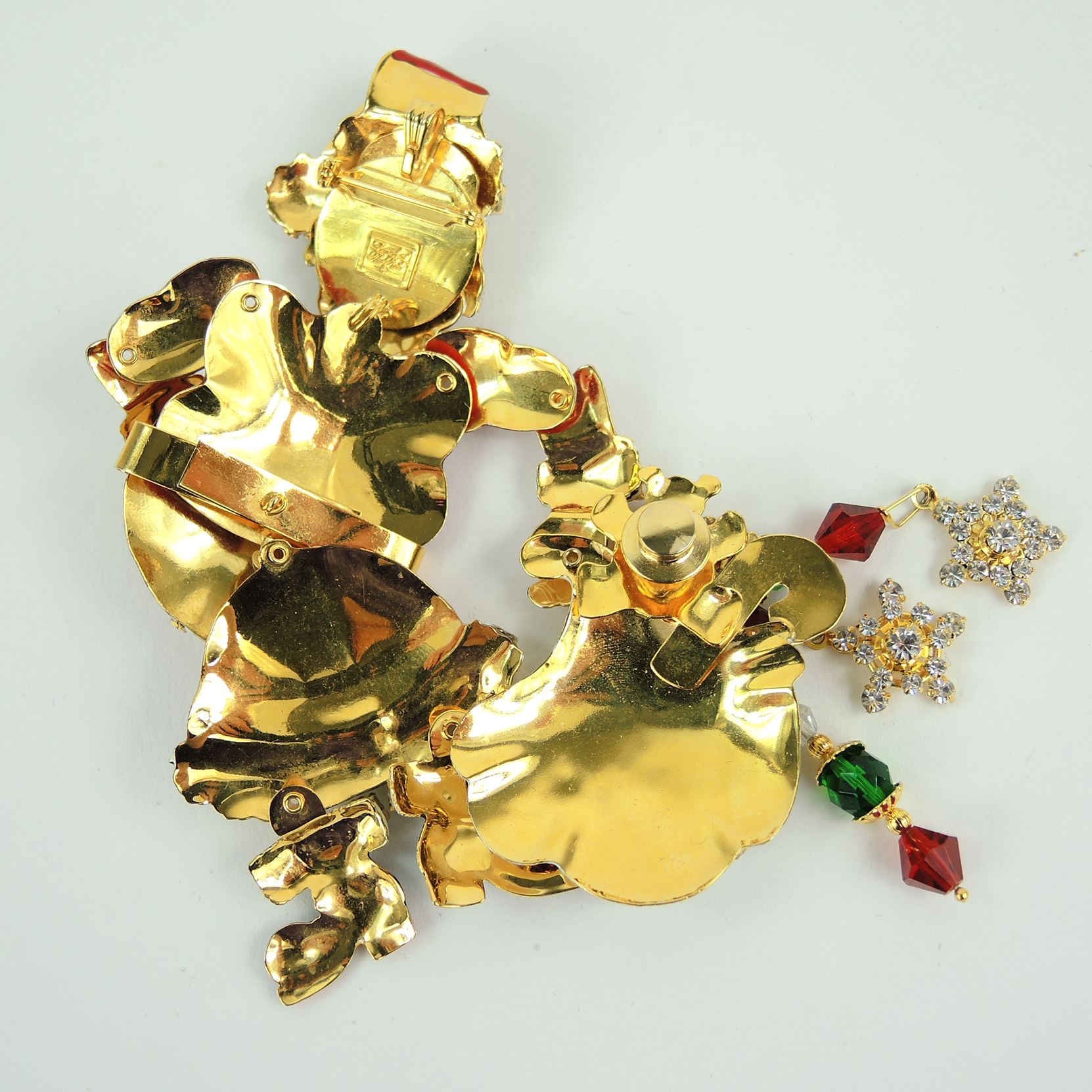 Lunch At The Ritz Christmas Costume Jewelry Collection