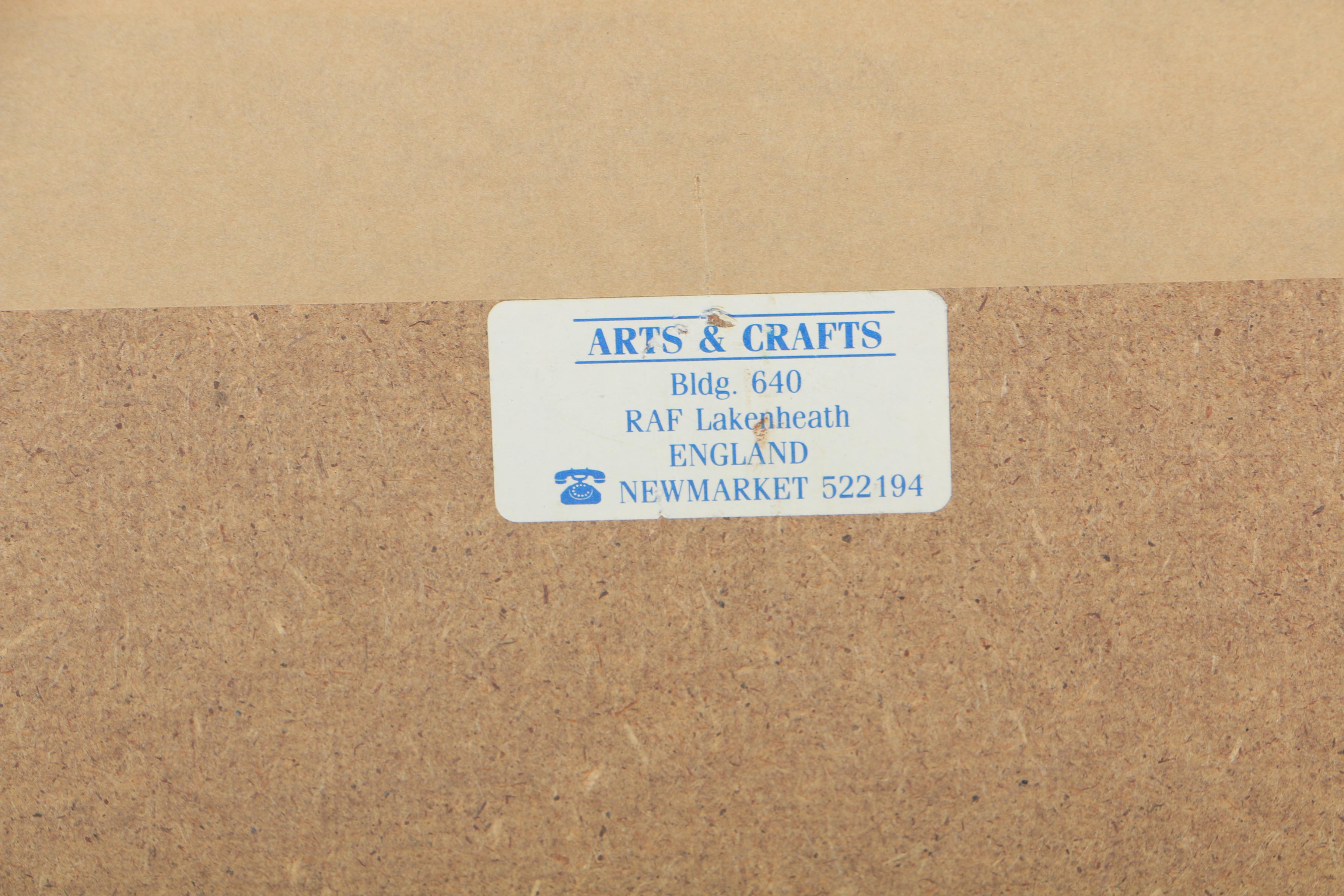 Paula Patterson Watercolor Painting of Horse