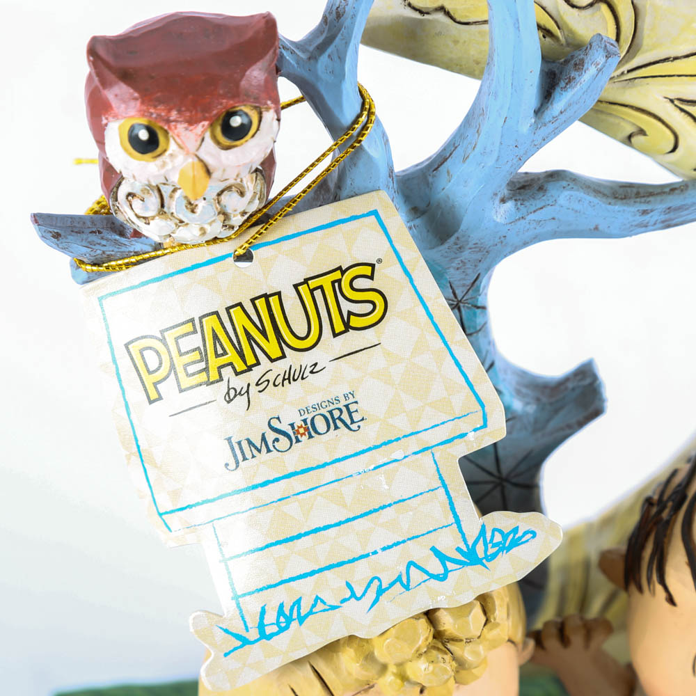 Jim Shore Peanuts Halloween Figurines