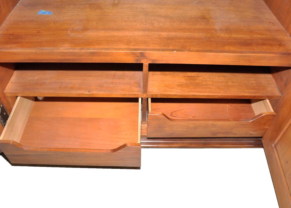 Henredon Armoire and Entertainment Cabinet