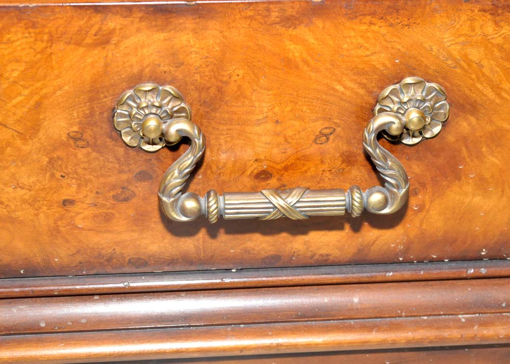 Henredon Armoire and Entertainment Cabinet