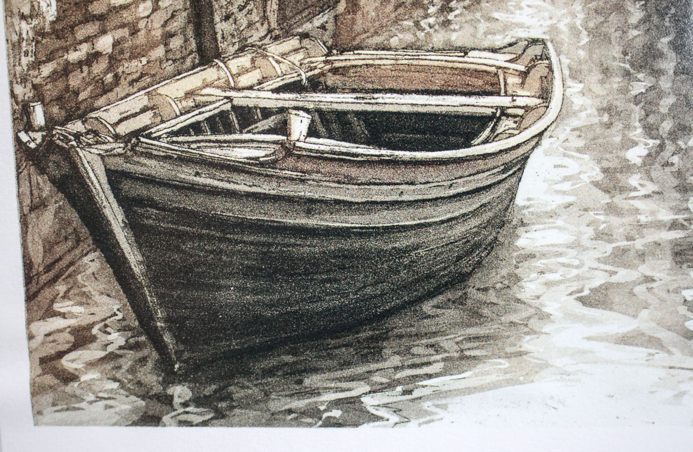 Ugo Baracco Original Aquatint Etching