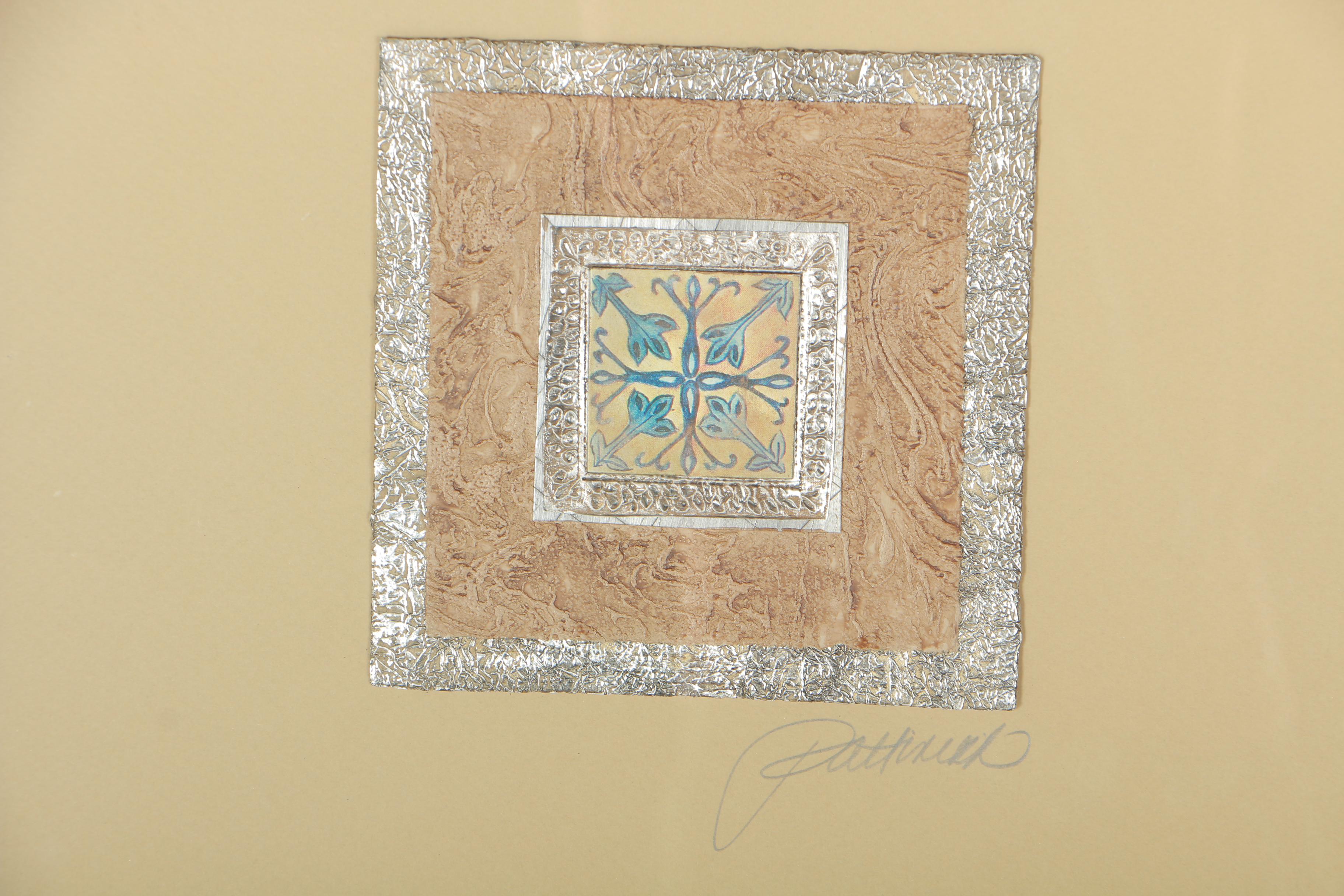 Merri Pattinian Mixed Media Artwork