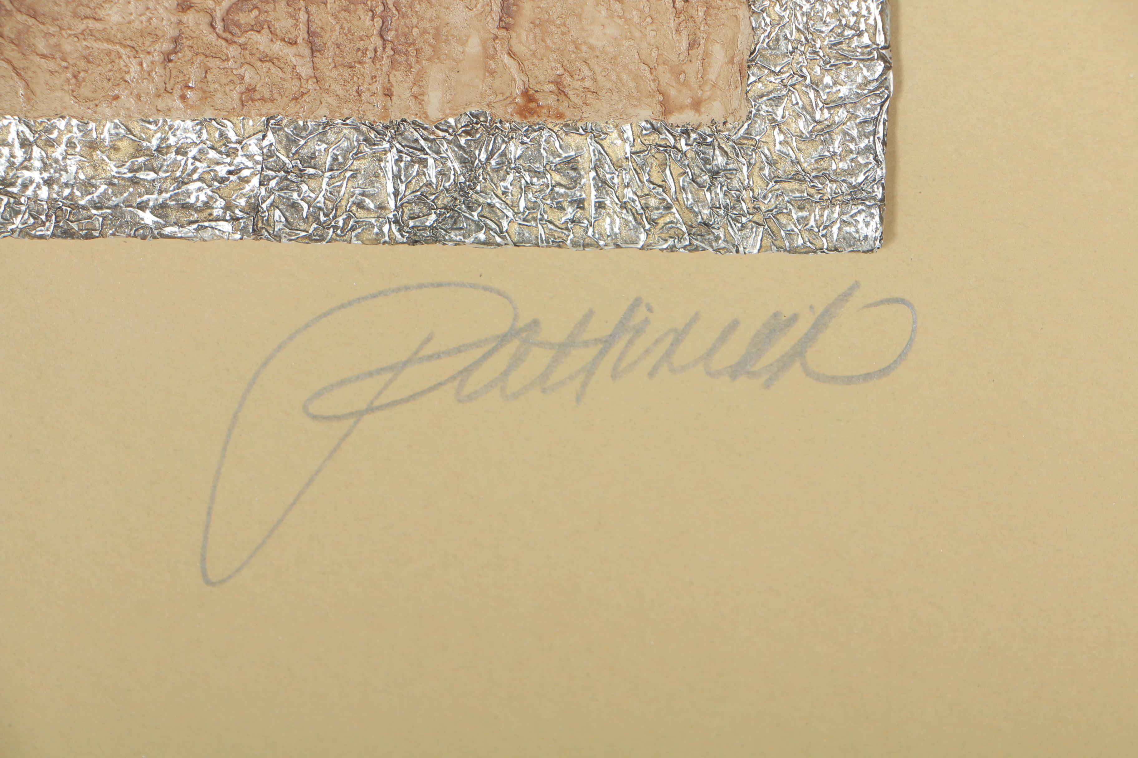 Merri Pattinian Mixed Media Artwork