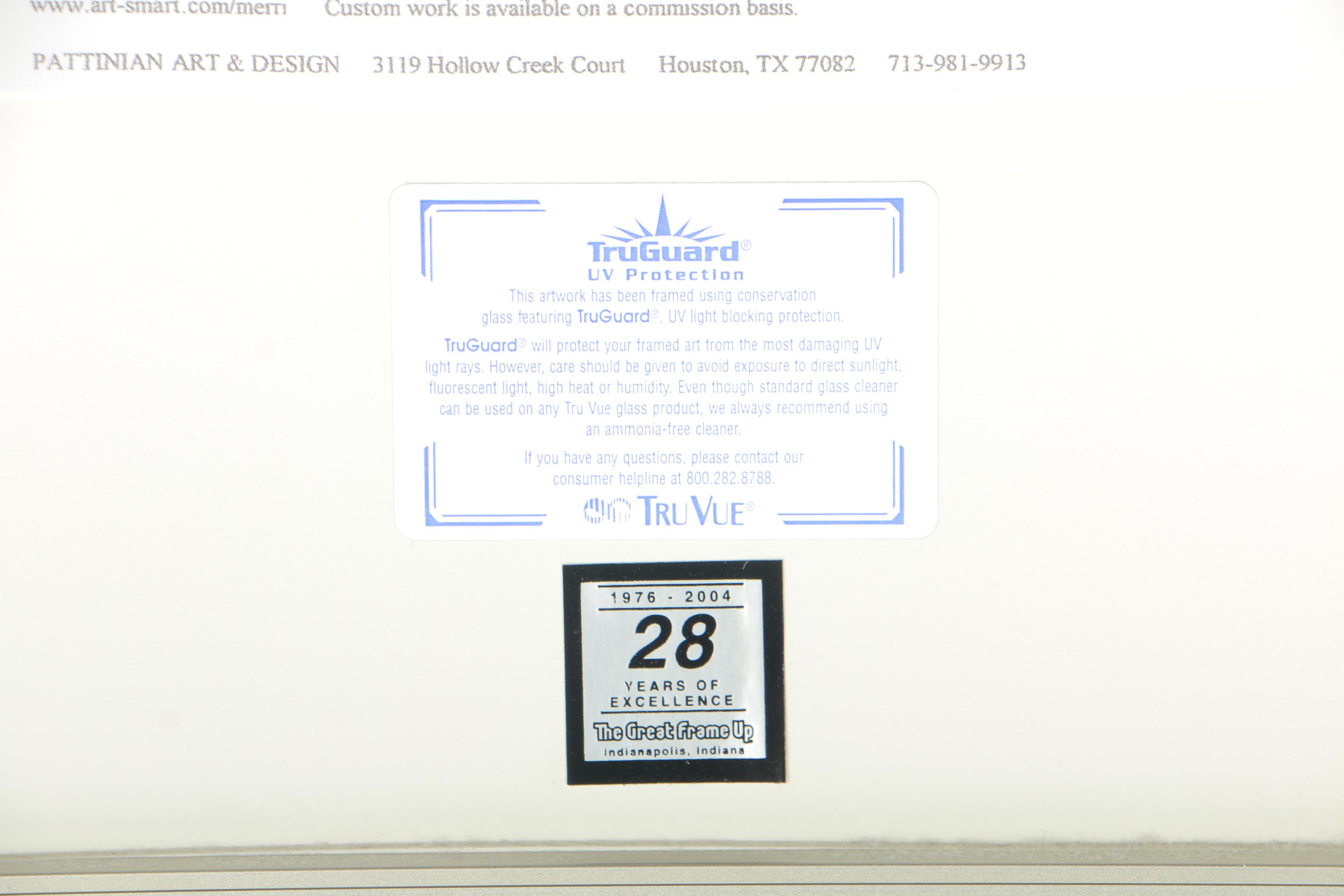 Merri Pattinian Mixed Media Artwork