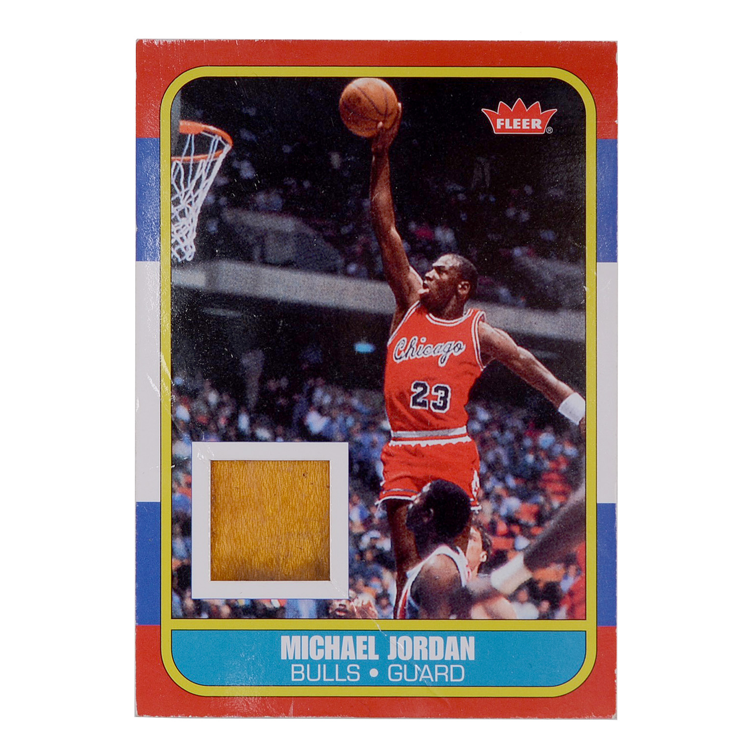 Michael Jordan '07-'08 Fleer Game-Used Card