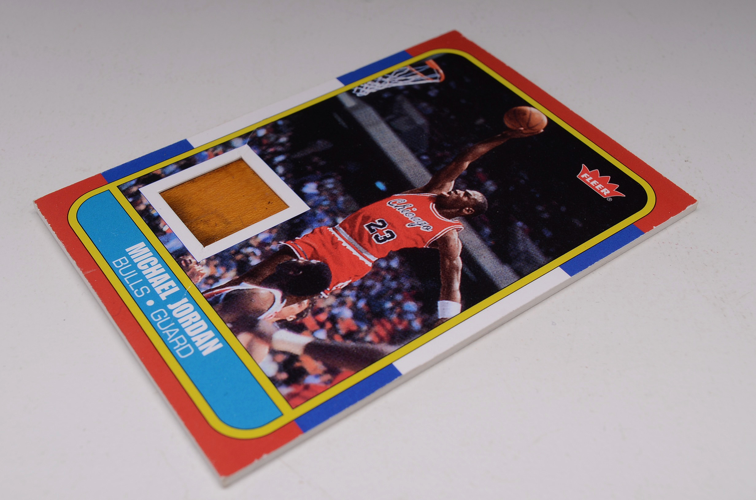 Michael Jordan '07-'08 Fleer Game-Used Card