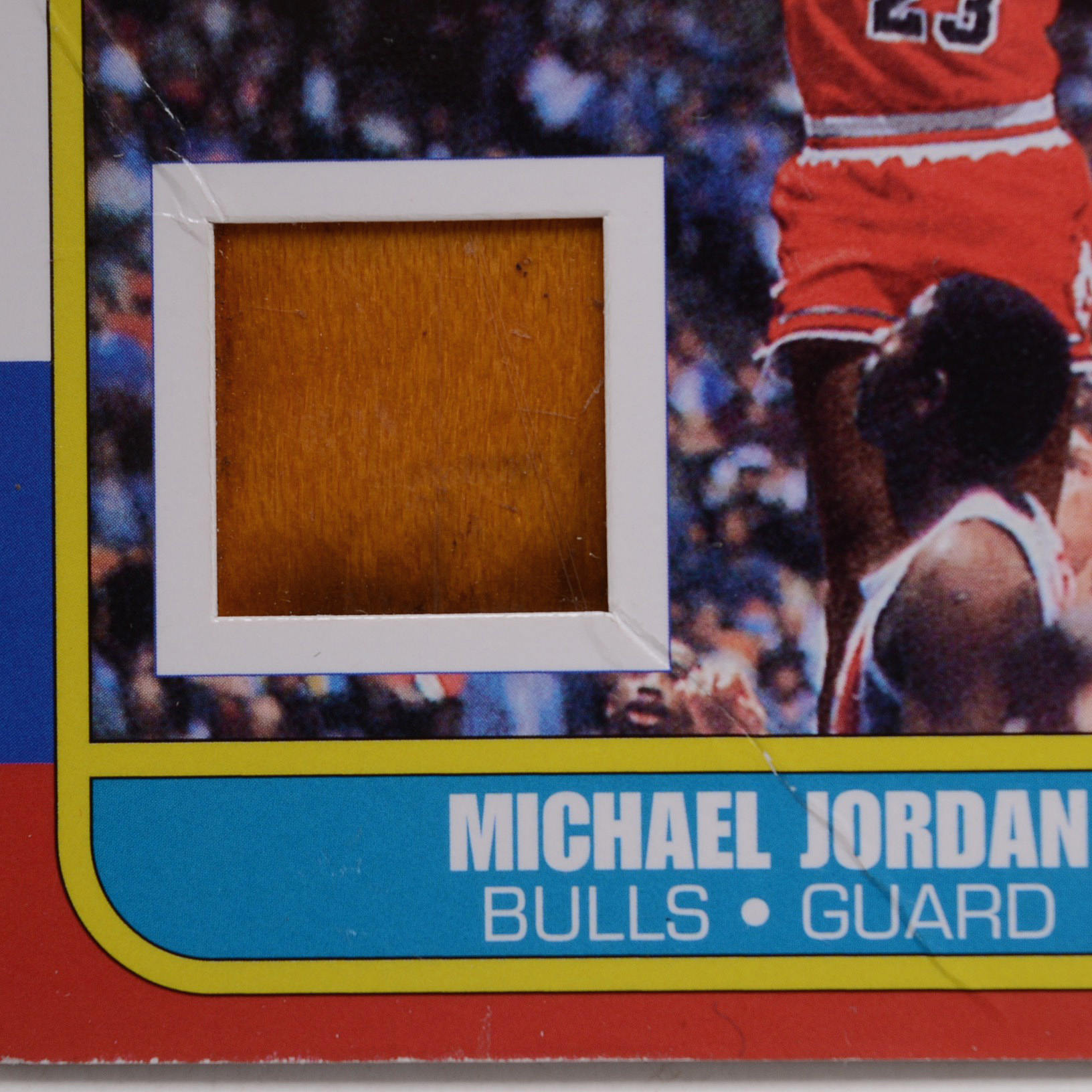 Michael Jordan '07-'08 Fleer Game-Used Card