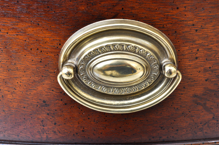 Pair of Dixie Furniture Mahogany Nightstands