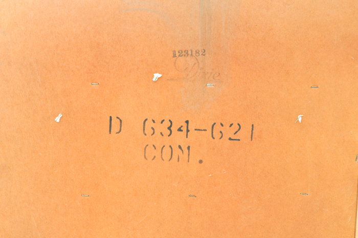 Pair of Dixie Furniture Mahogany Nightstands