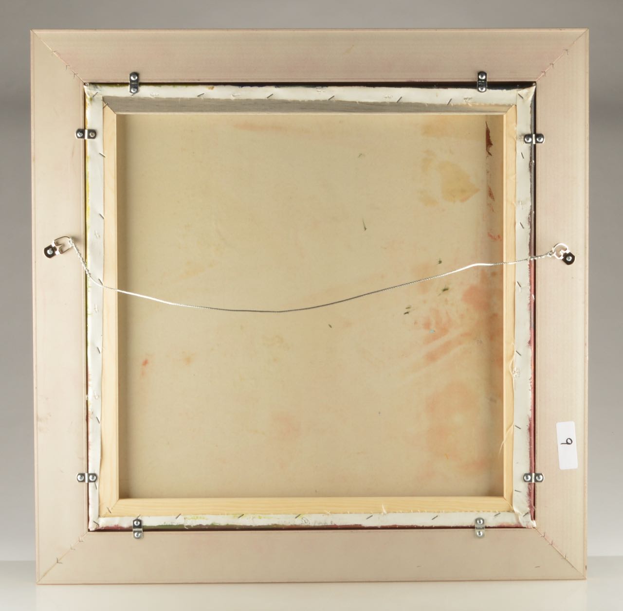 Monique Oil Painting on Canvas "Bowl of Apples and Pears"