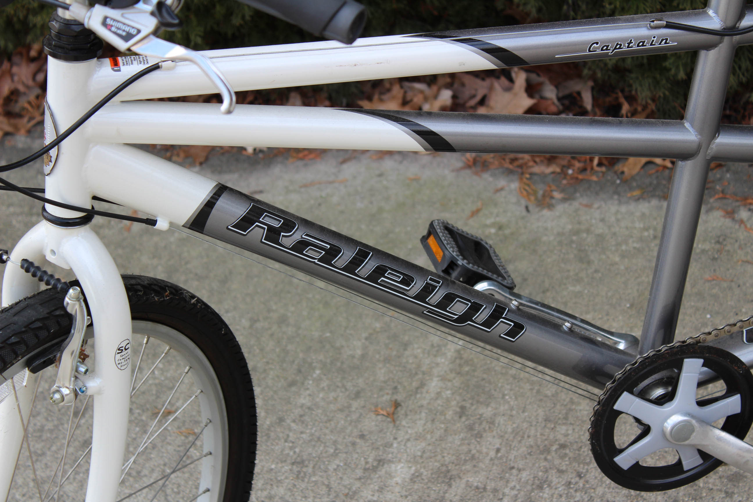 Raleigh Tandem Bicycle