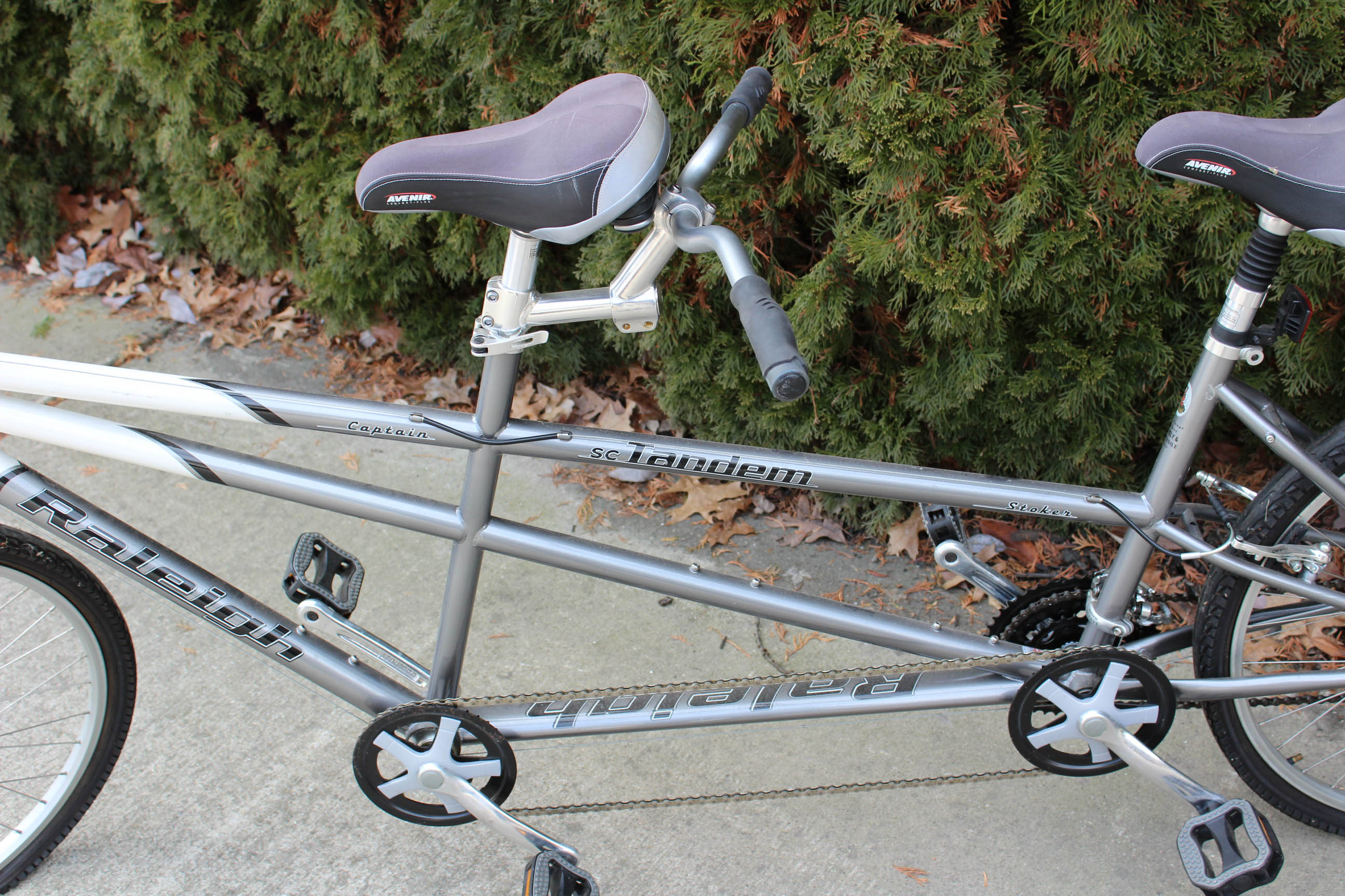 Raleigh Tandem Bicycle