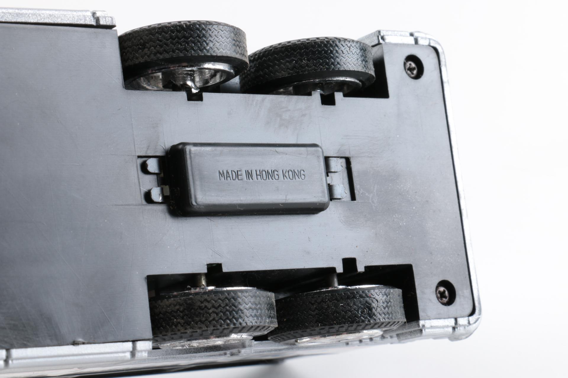 Collection of Plastic Toy Greyhound Buses