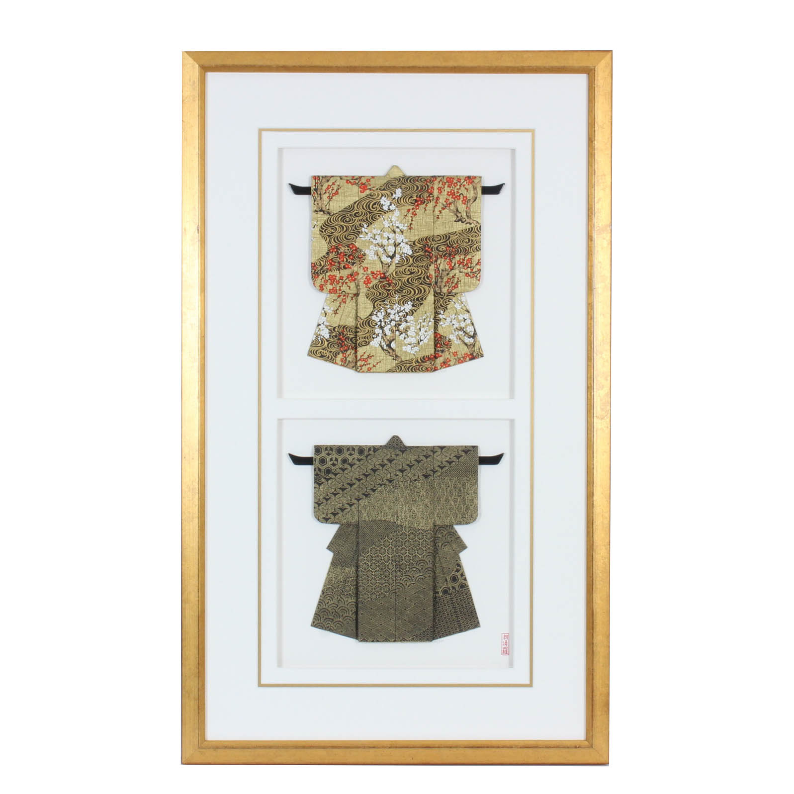 Rosella Harrison Peck Limited Edition Kimono Art
