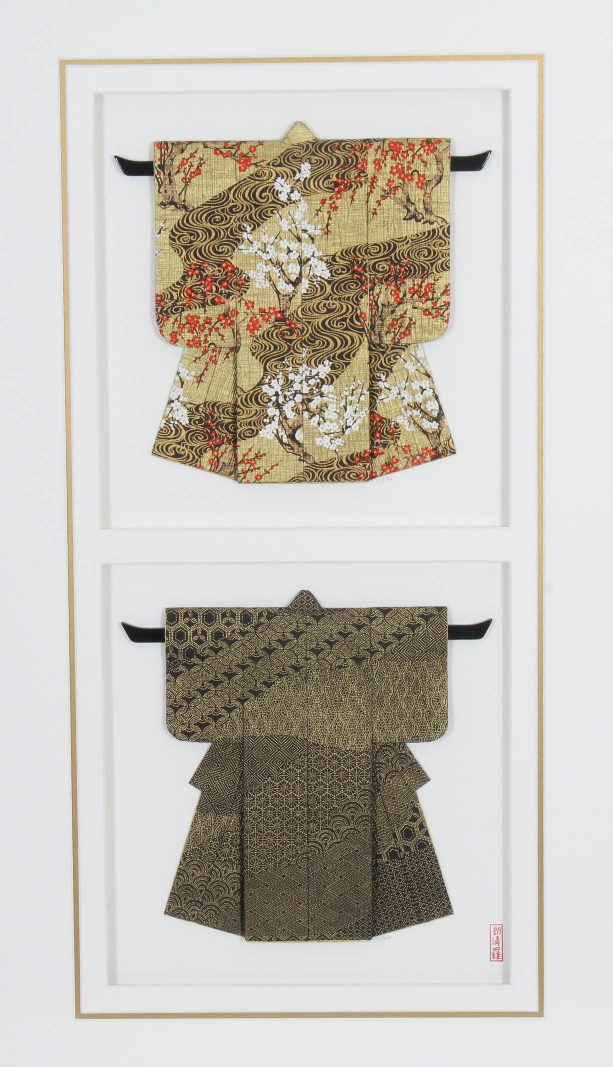 Rosella Harrison Peck Limited Edition Kimono Art