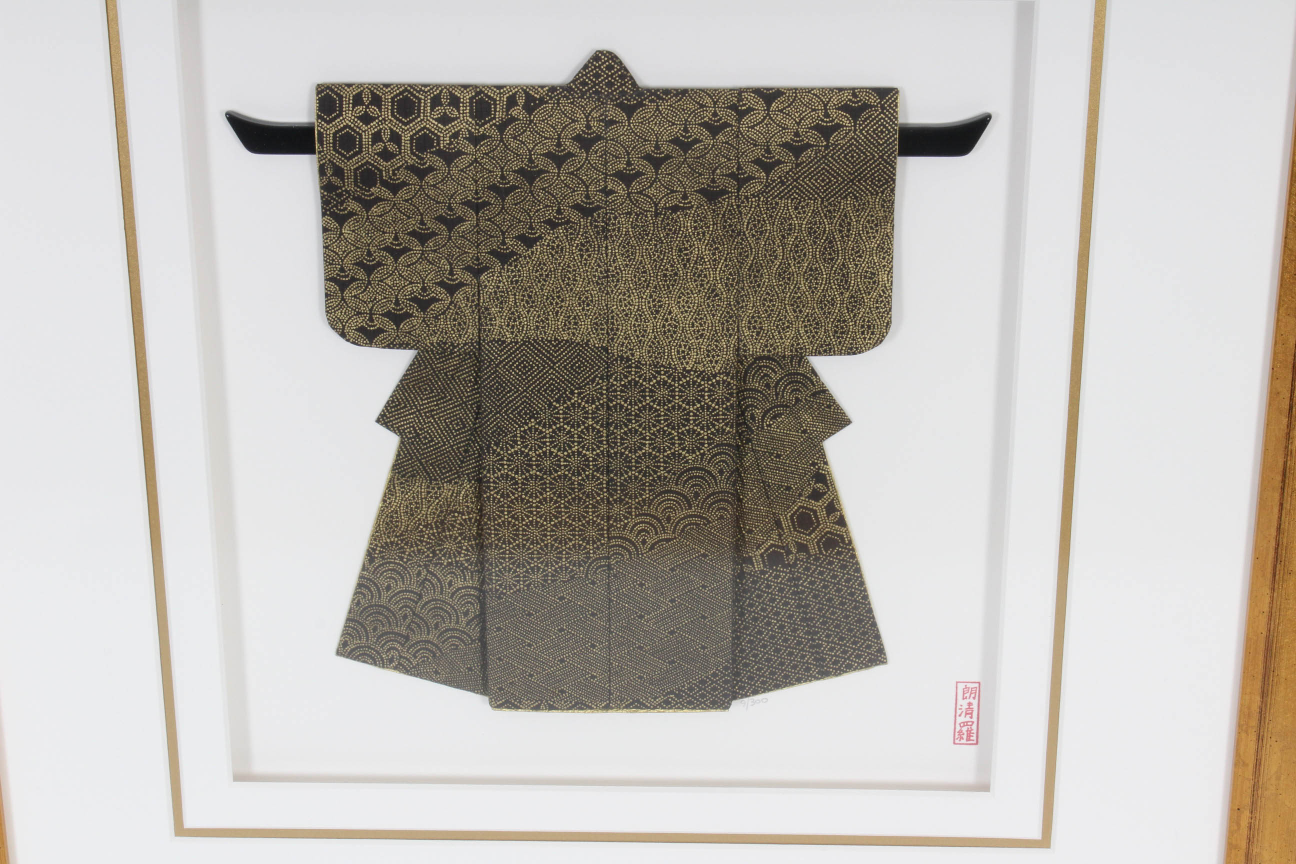 Rosella Harrison Peck Limited Edition Kimono Art