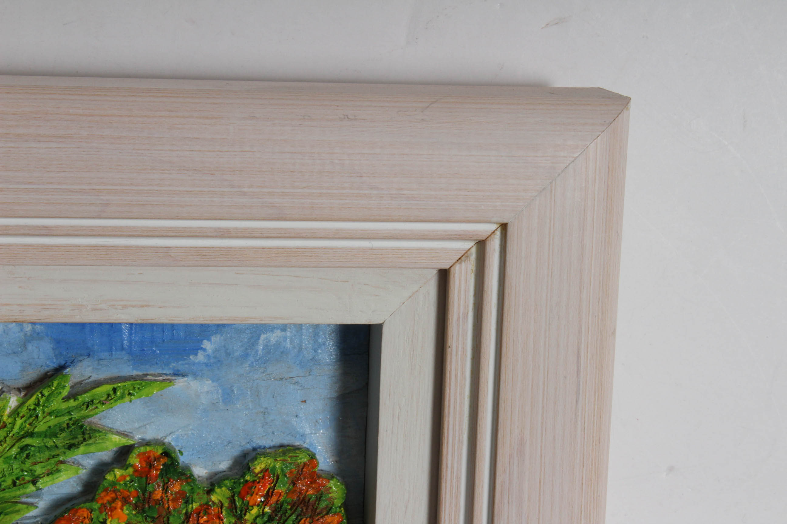 Norma Renner Low Relief Painting