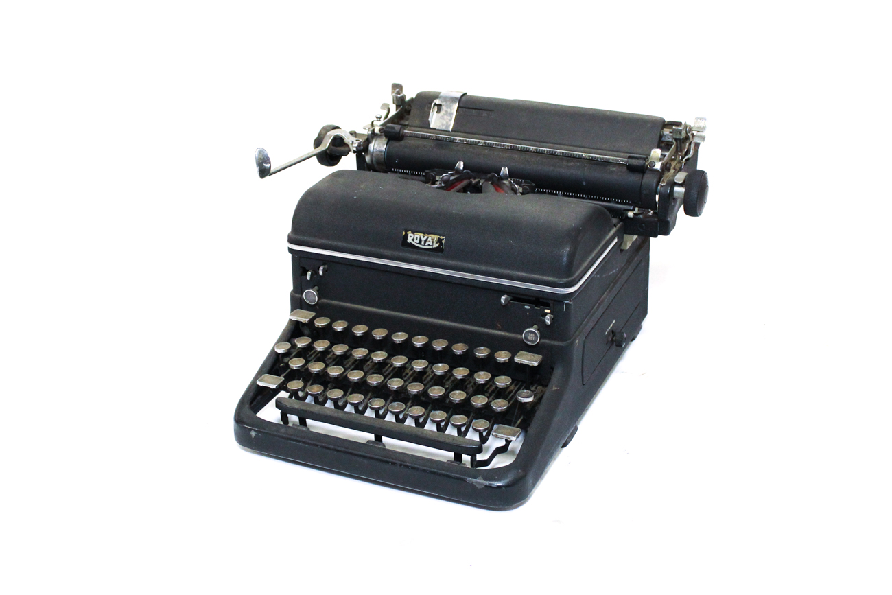 Vintage Royal Typewriter