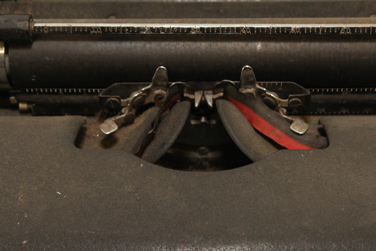 Vintage Royal Typewriter