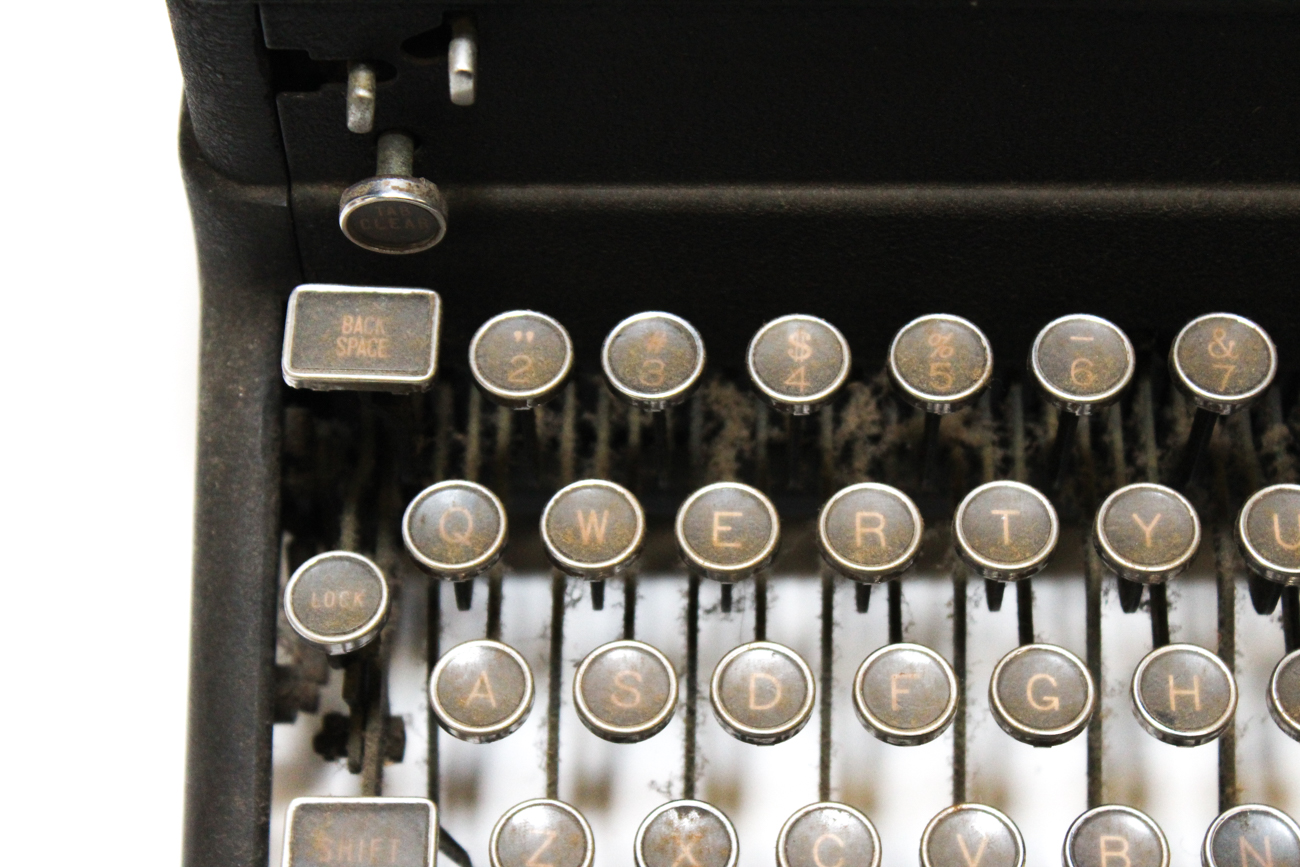 Vintage Royal Typewriter