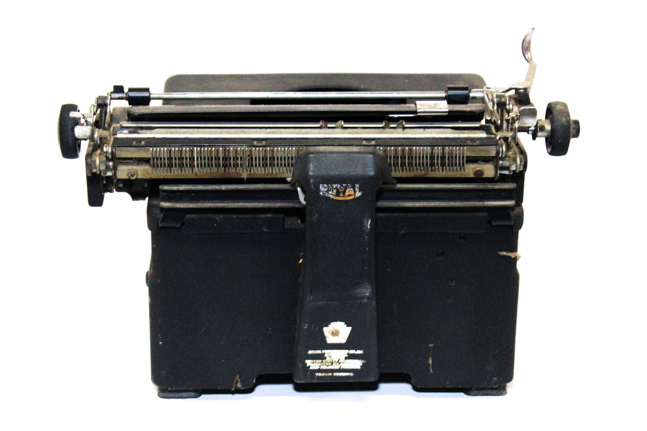 Vintage Royal Typewriter