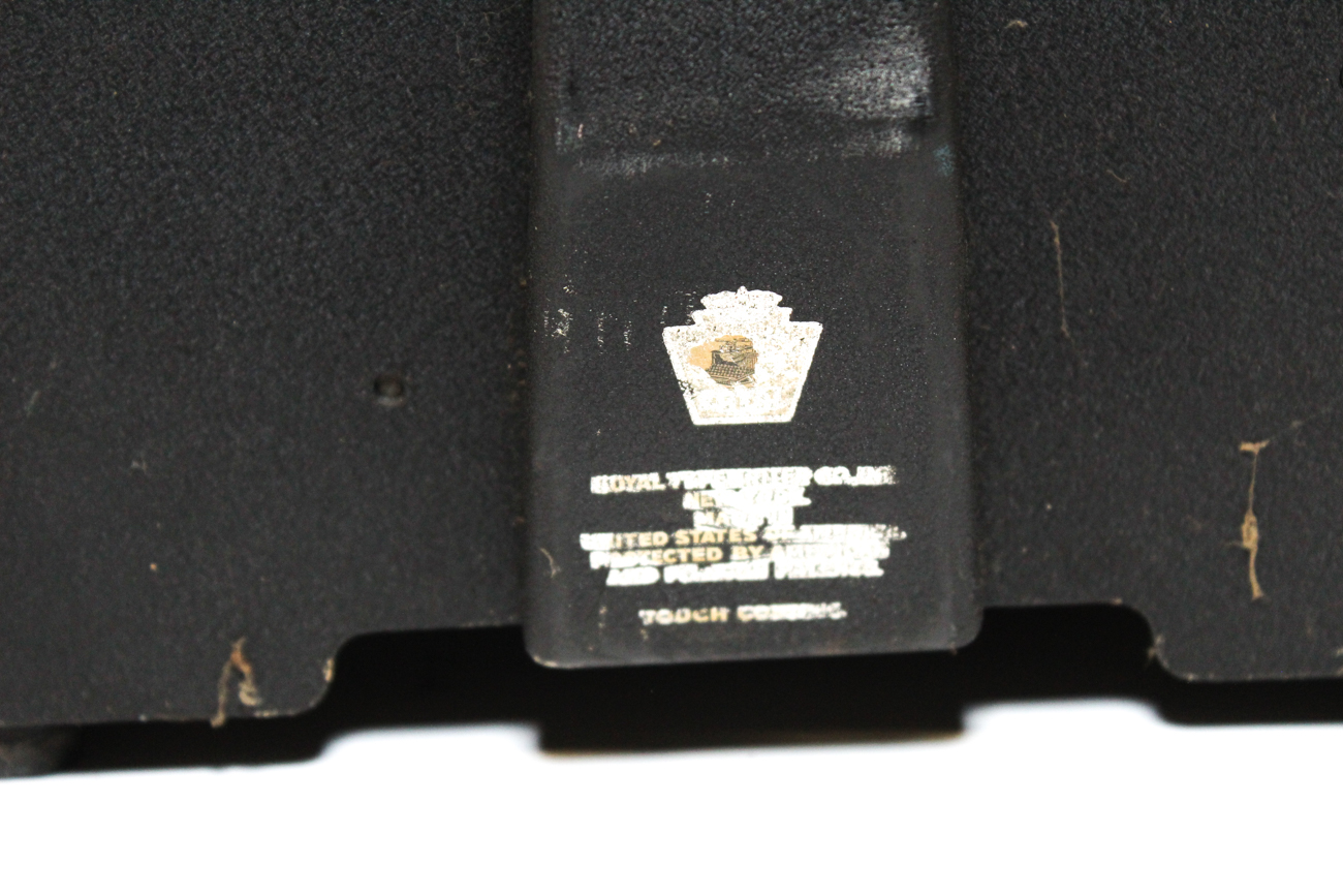 Vintage Royal Typewriter