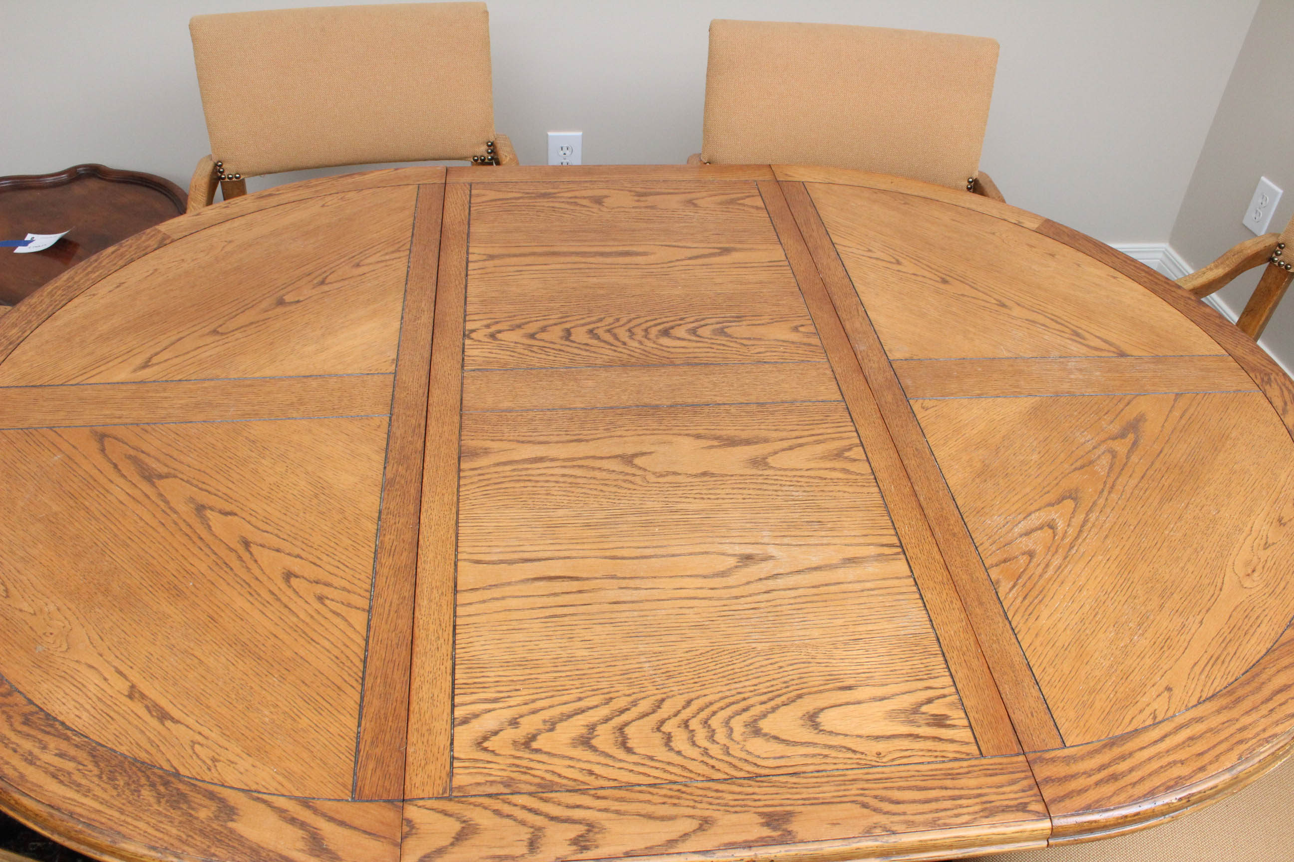 Chatham Oaks by Drexel Oak Table and Chairs