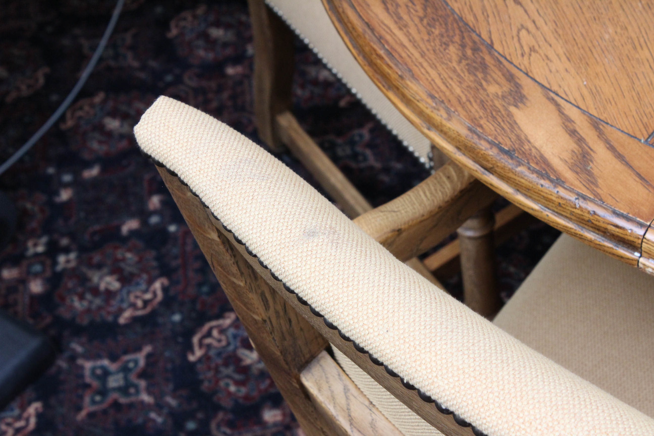 Chatham Oaks by Drexel Oak Table and Chairs