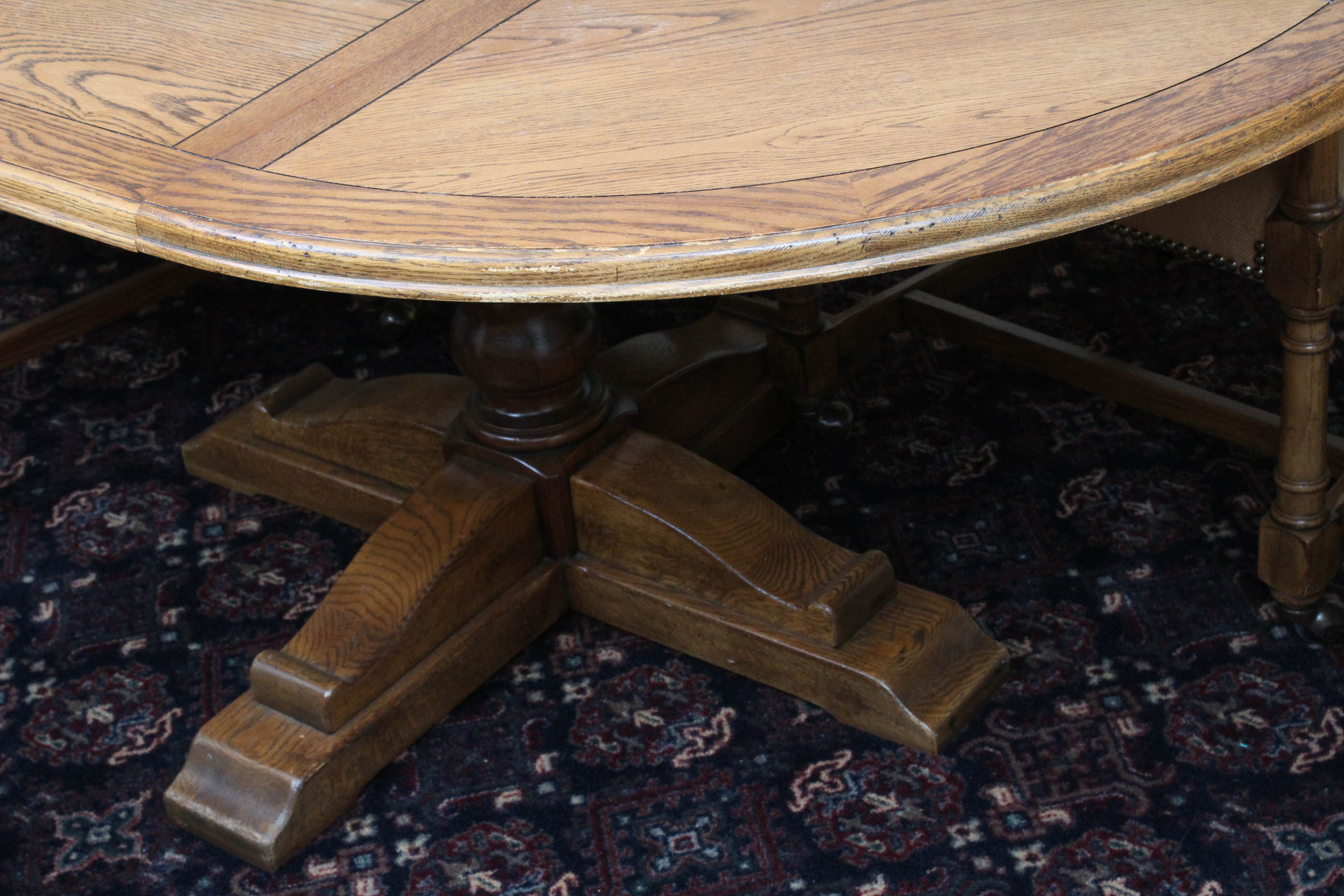 Chatham Oaks by Drexel Oak Table and Chairs