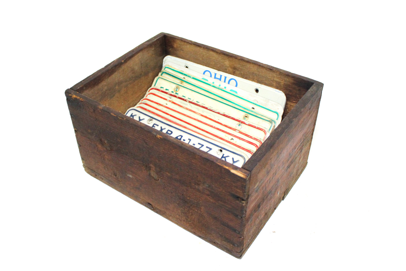 Collection of License Plates