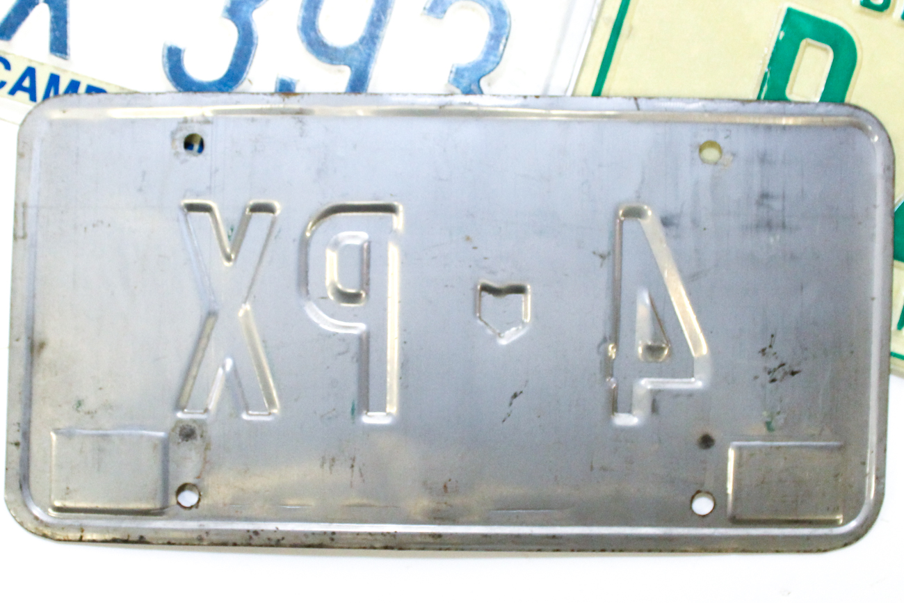 Collection of License Plates