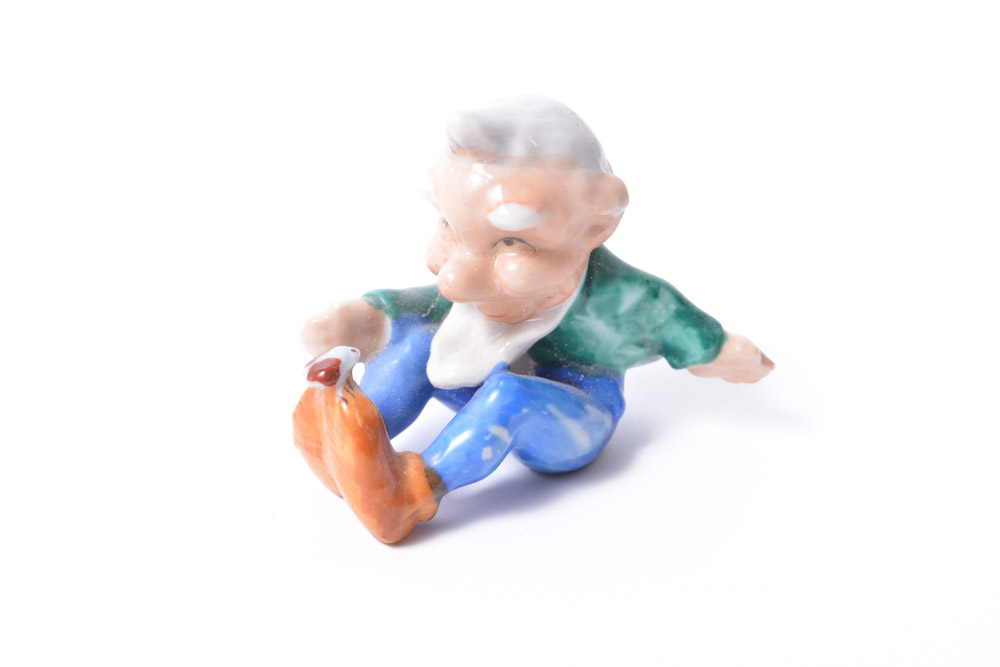 Five Vintage Elves and Gnomes