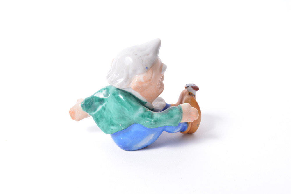 Five Vintage Elves and Gnomes