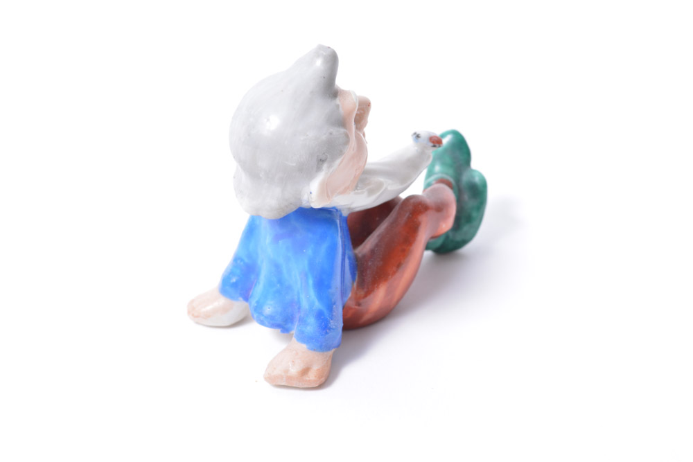 Five Vintage Elves and Gnomes