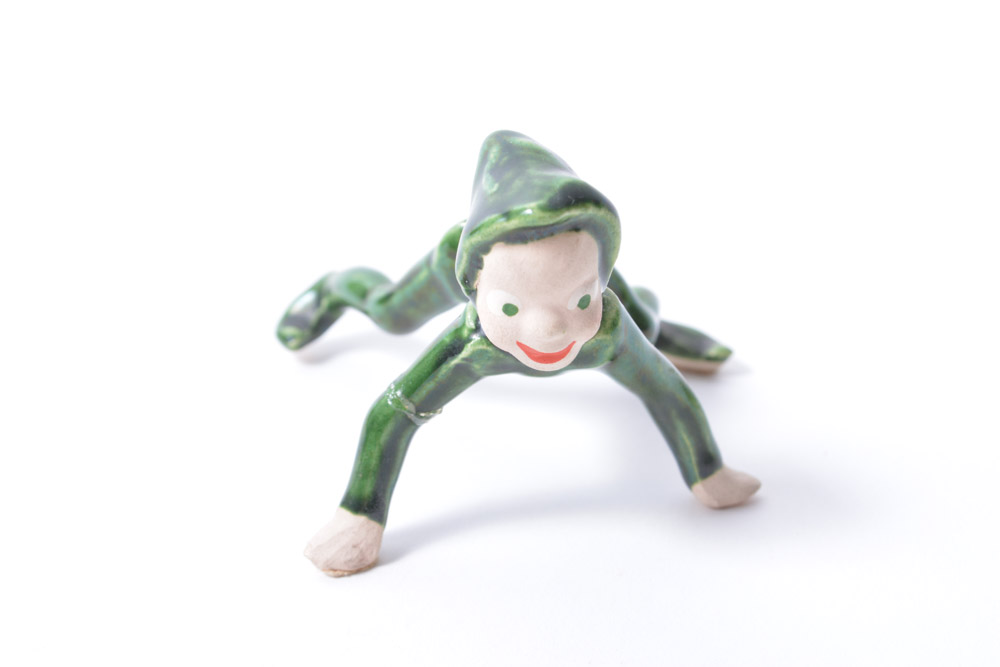 Five Vintage Elves and Gnomes