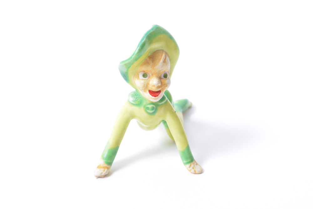 Five Vintage Elves and Gnomes