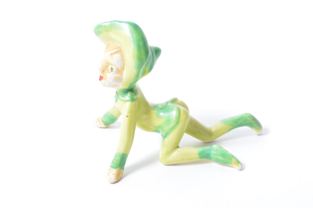 Five Vintage Elves and Gnomes