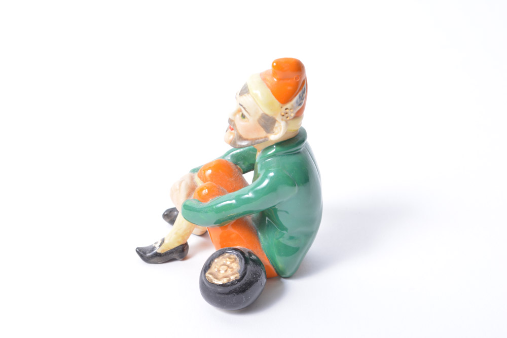 Five Vintage Elves and Gnomes