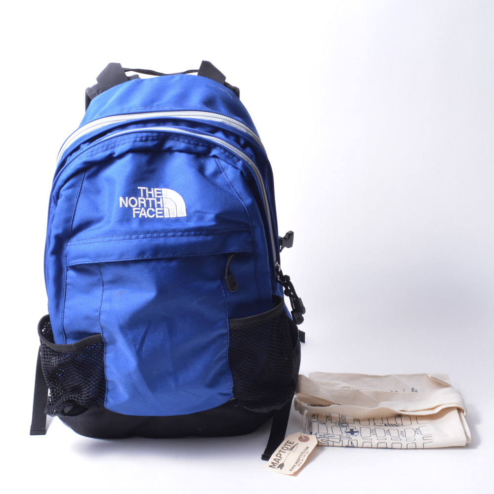North Face Backpack and Maptote Bag for J. Crew