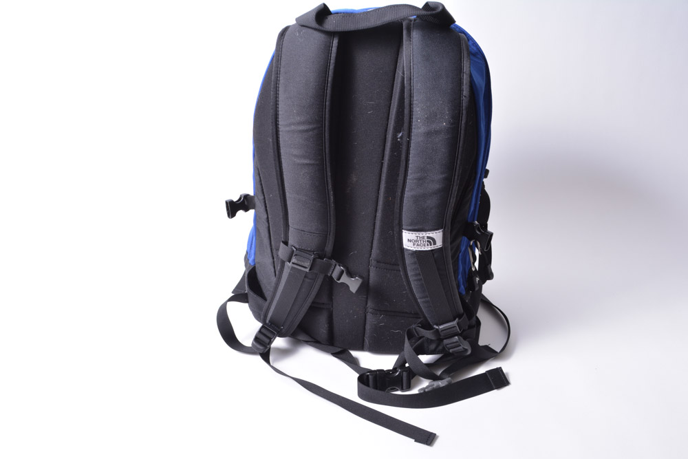 North Face Backpack and Maptote Bag for J. Crew