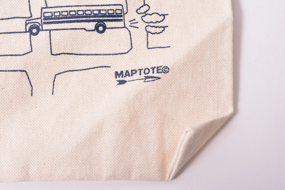 North Face Backpack and Maptote Bag for J. Crew