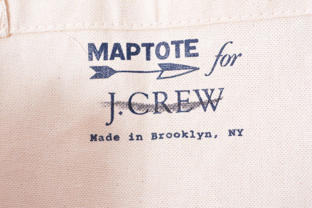 North Face Backpack and Maptote Bag for J. Crew