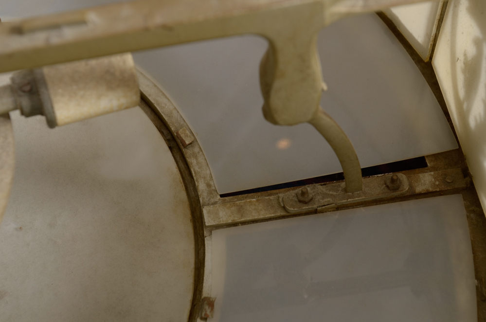 Pair of Drum Chandeliers