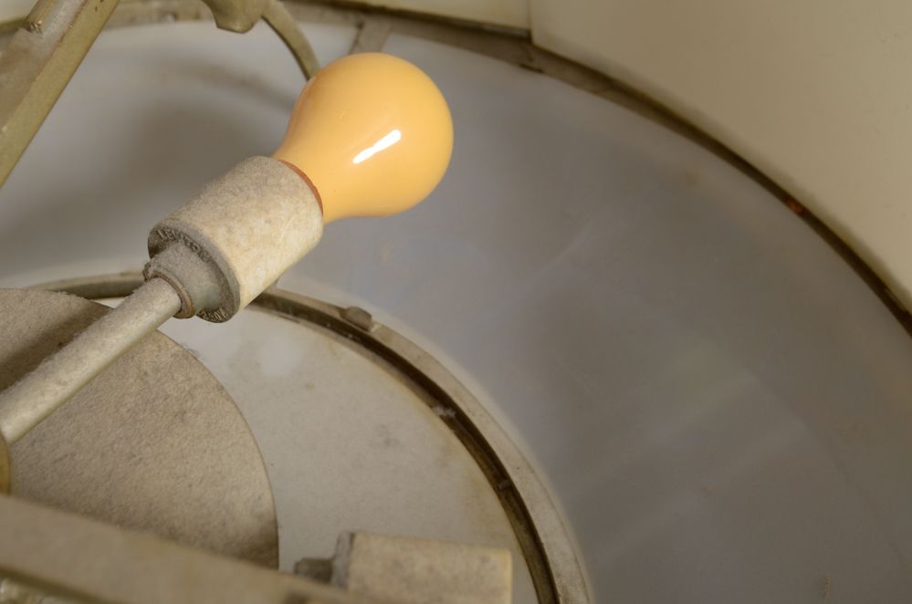 Pair of Drum Chandeliers