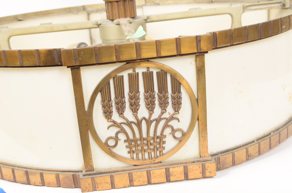 Pair of Drum Chandeliers