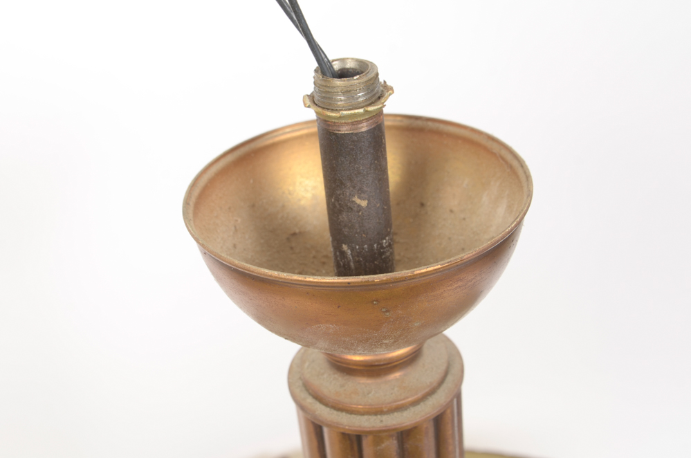 Pair of Drum Chandeliers