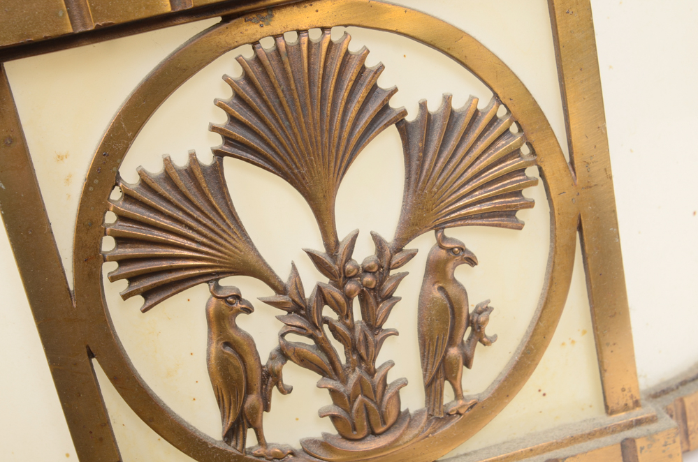 Pair of Drum Chandeliers