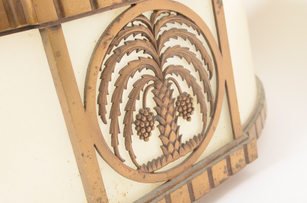 Pair of Drum Chandeliers