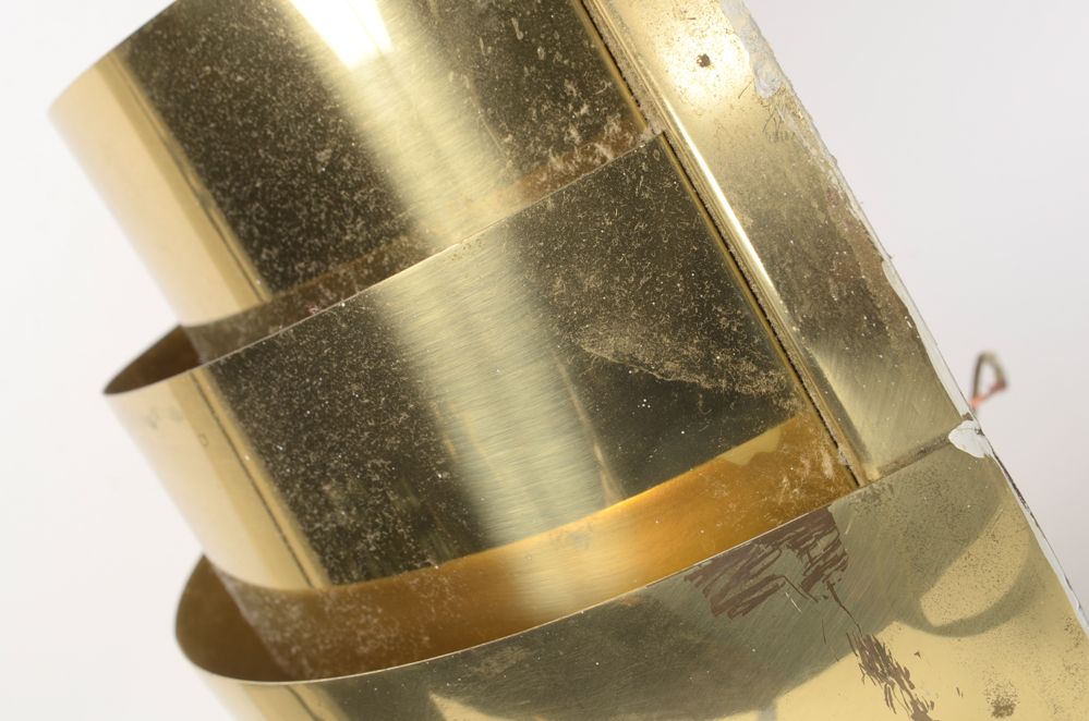 20 Art Deco Style Domed Half Moon Wall Sconces